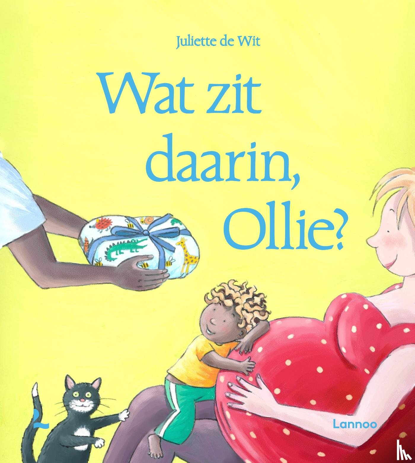 Wit, Juliette de - Wat zit daarin, Ollie?