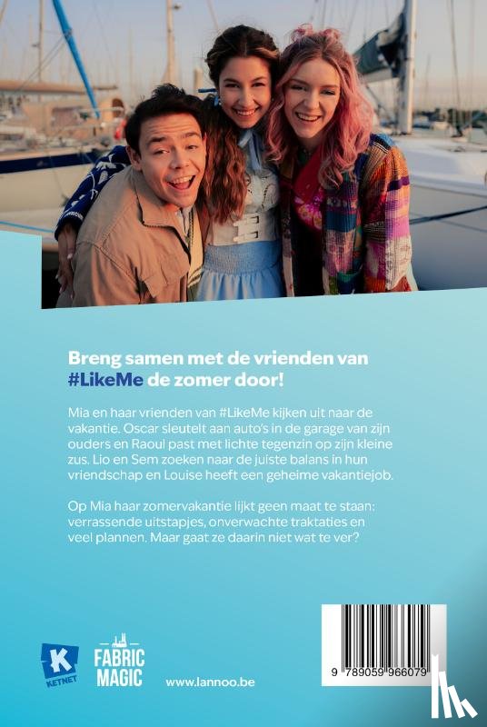 Matthys, Stien, #LikeMe - #LikeMe - We kunnen het leven aan