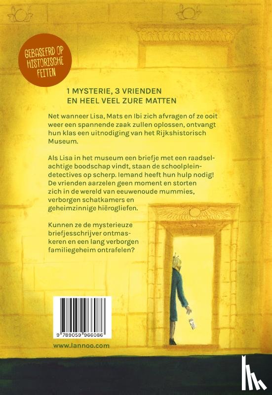 Graaf, Julie de - De schoolpleindetectives en de vergeten mummie