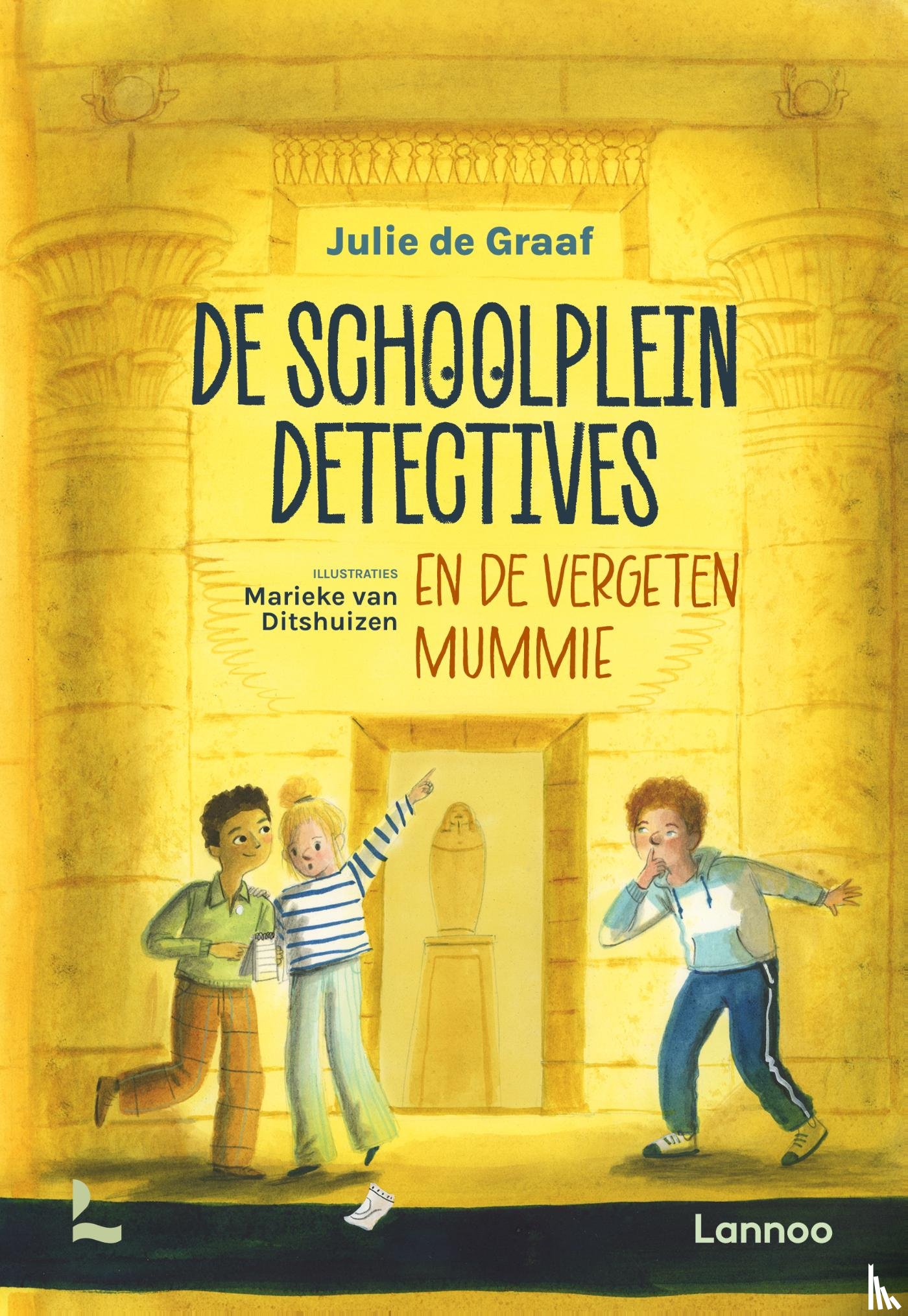 Graaf, Julie de - De schoolpleindetectives en de vergeten mummie