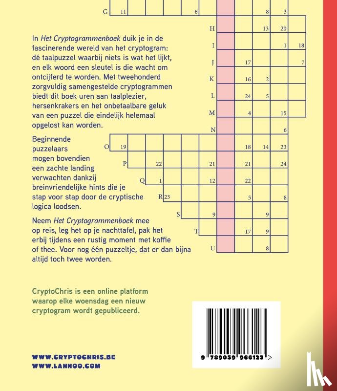 CryptoChris - Het Cryptogrammenboek