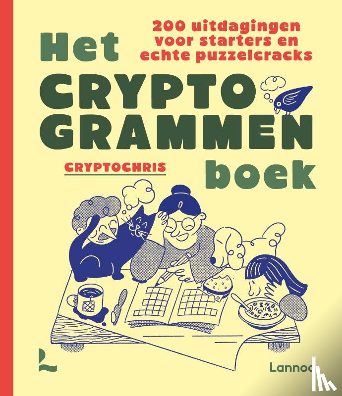 CryptoChris - Het Cryptogrammenboek