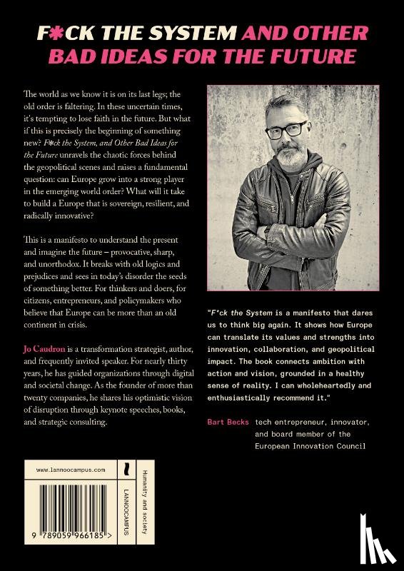 Caudron, Jo - Fuck the system, and other bad ideas for the future