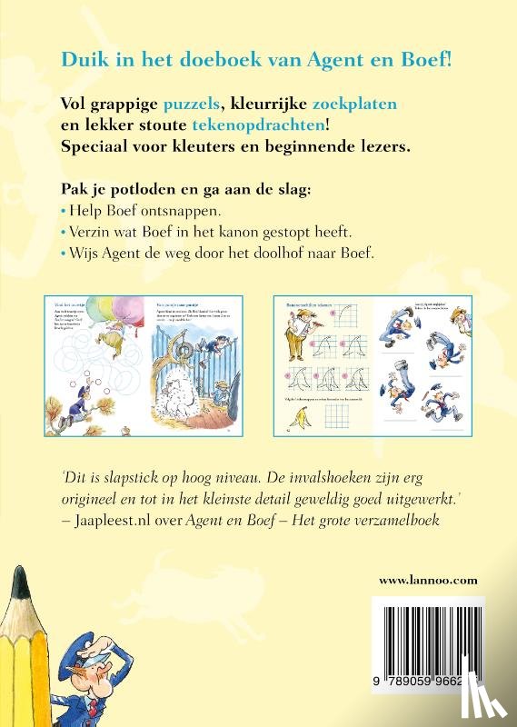 Veldkamp, Tjibbe - Agent en Boef - Doeboek
