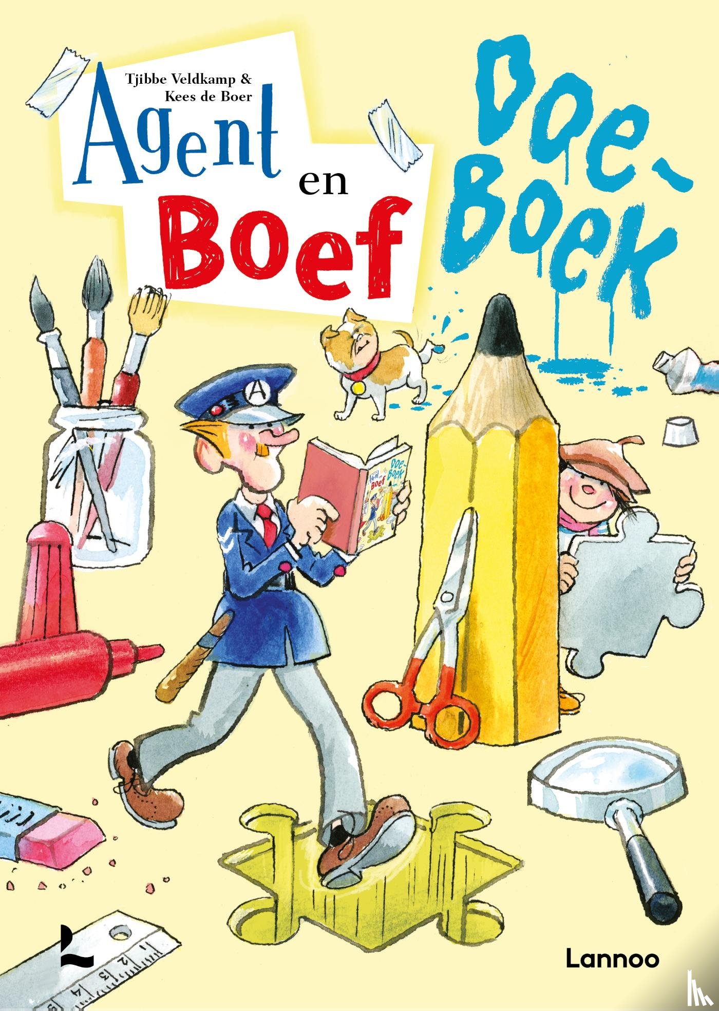 Veldkamp, Tjibbe - Agent en Boef - Doeboek