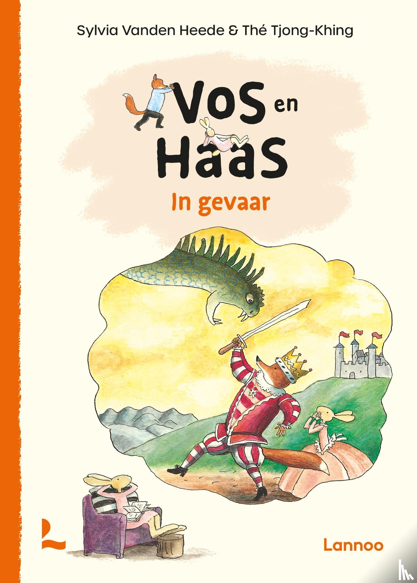 Heede, Sylvia Vanden, Tjong-Khing, Thé - Vos en Haas - In gevaar