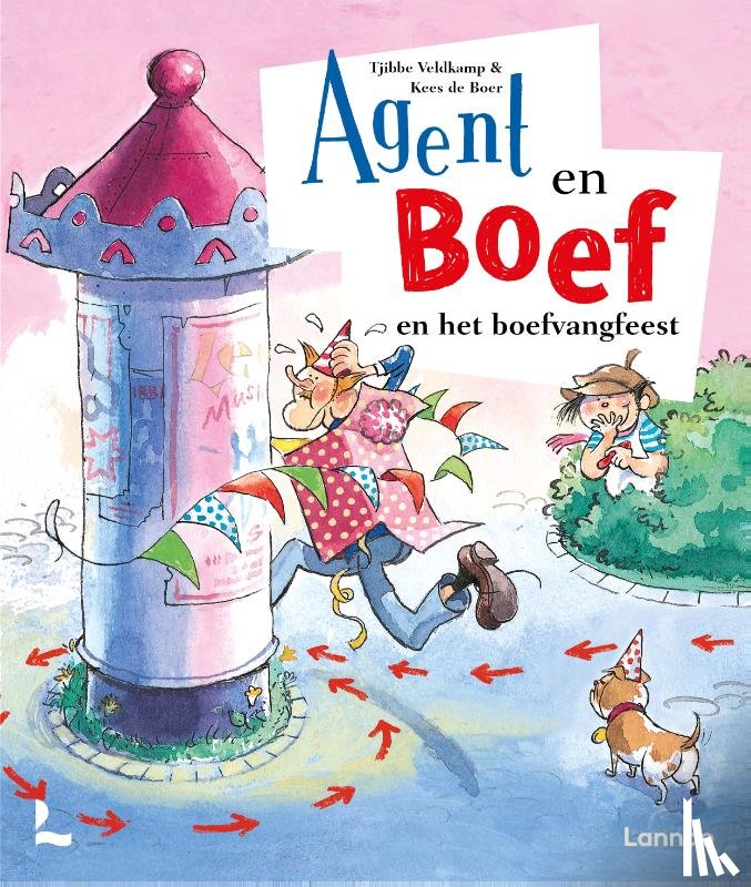 Agent en Boef en het boefvangfeest