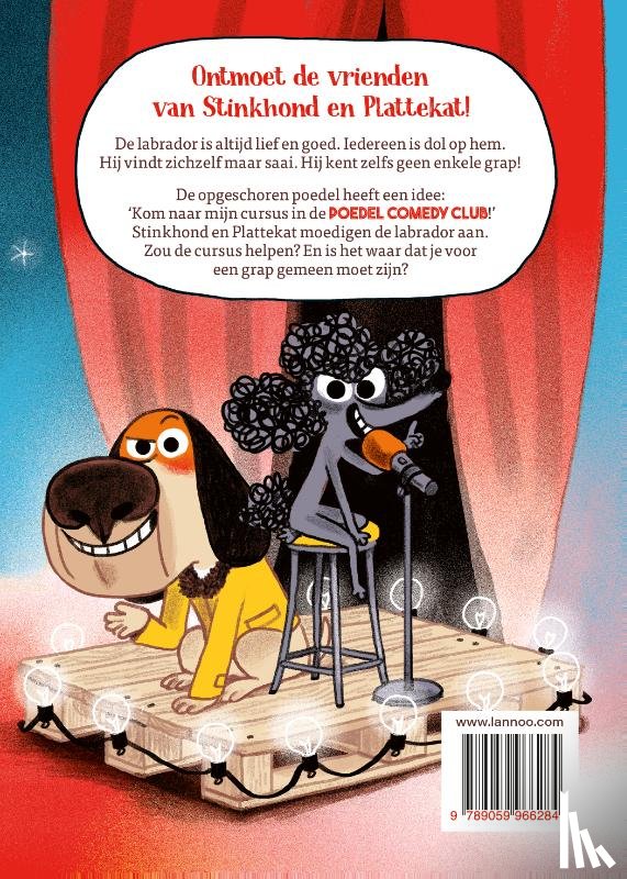 Gutman, Colas - Vrienden van Stinkhond - De labrador steelt de show