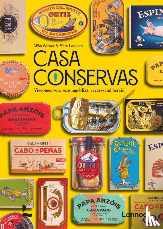 Schuer, Wim, Leemans, Marc - Casa Conservas