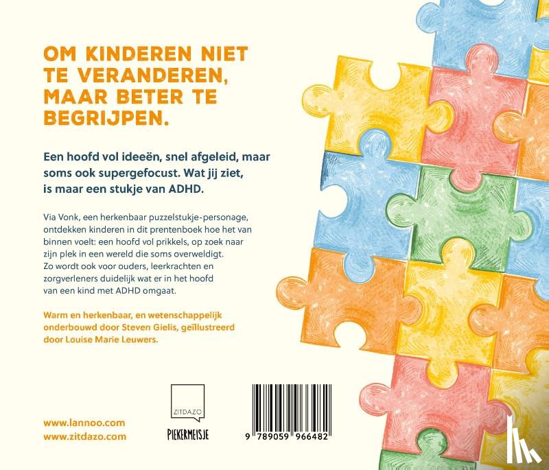 Leuwers, Louise Marie, Gielis, Steven, Mama Baas, Piekermeisje - Wat jij ziet, is maar een stukje van ADHD