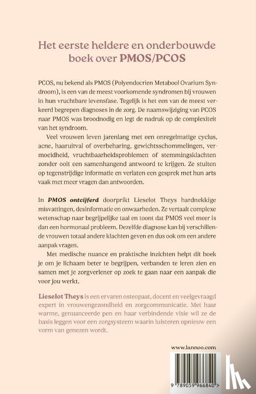 Theys, Lieselot - PMOS ontcijferd