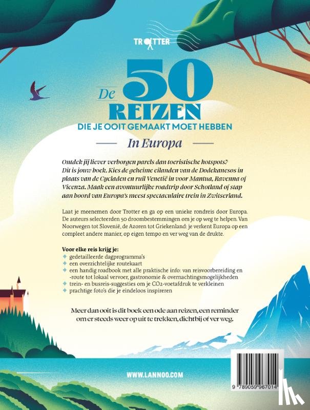  - Trotter De 50 reizen die je ooit gemaakt moet hebben in Europa