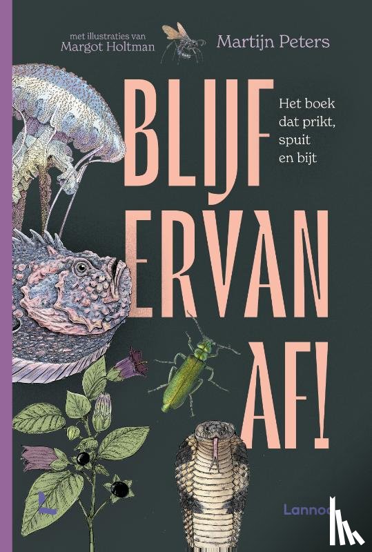 Peters, Martijn - Blijf ervan af!