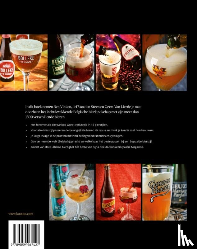 Vinken, Ben, Steen, Jef Van den, Lierde, Geert Van - Iconische Belgische bierstijlen
