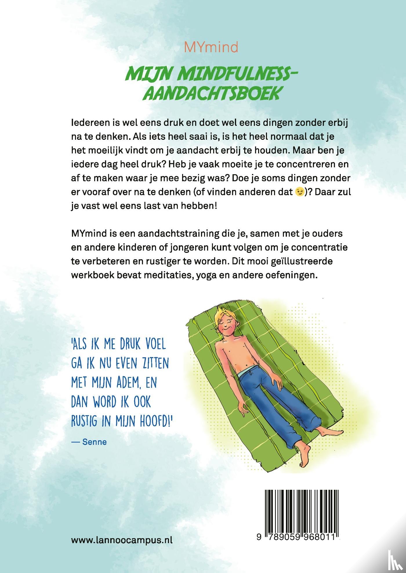 Bögels, Susan M. - MYmind Mijn mindfulness-aandachtsboek