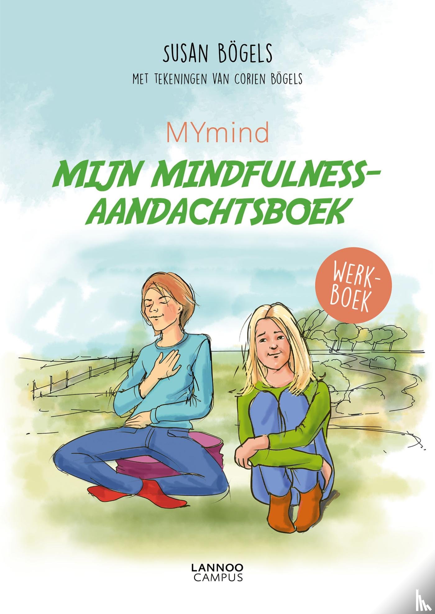 Bögels, Susan M. - MYmind Mijn mindfulness-aandachtsboek
