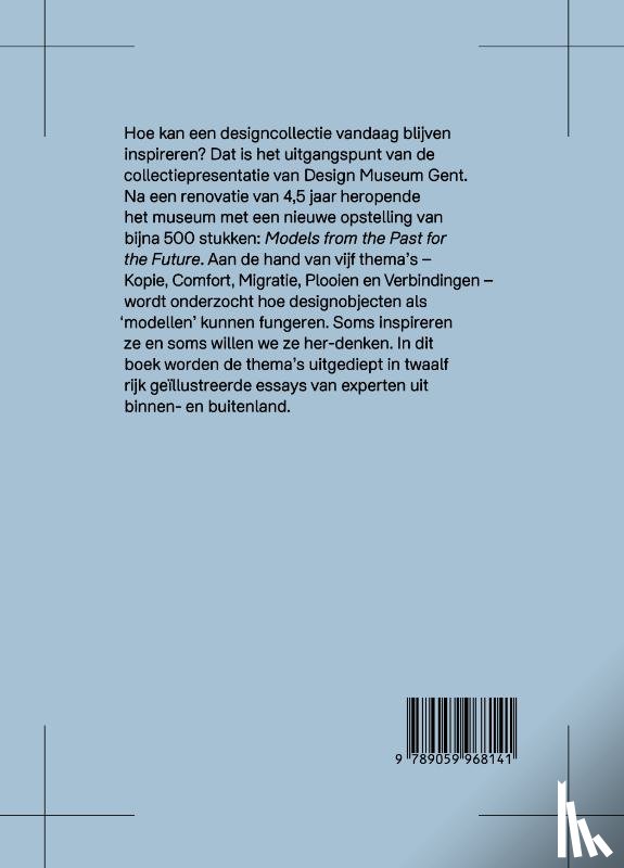 Regenmortel, Eva Van - Models from the Past for the Future