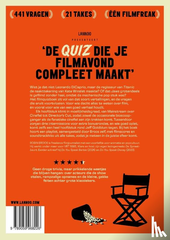 Broos, Robin - Het filmquizboek