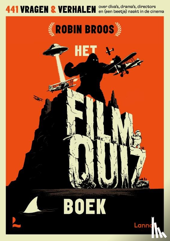Broos, Robin - Het filmquizboek