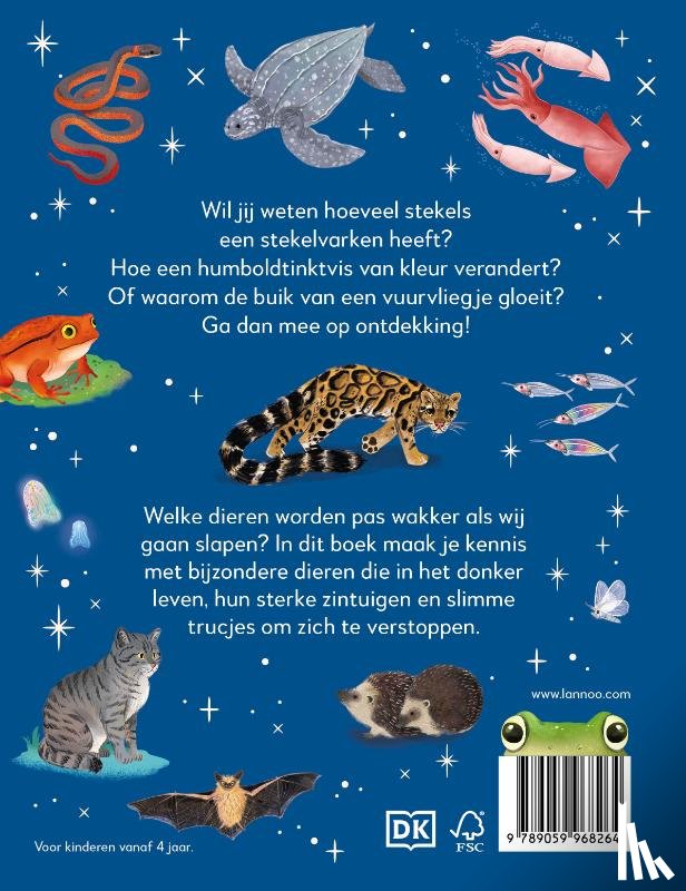  - Mijn eerste bijzondere boek van alle nachtdieren