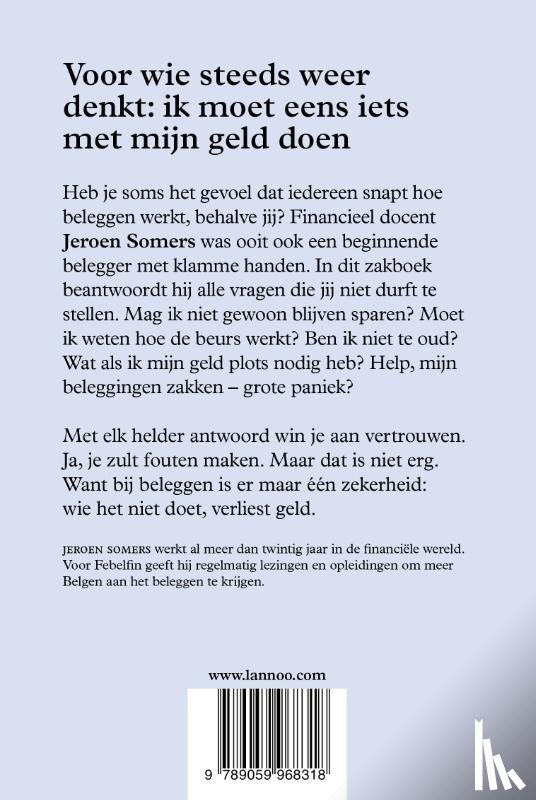 Somers, Jeroen - Zakboek voor de beginnende belegger