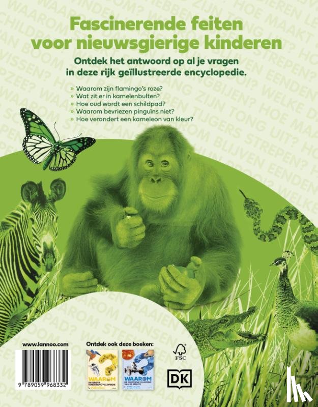  - Waarom? De grote dierenencyclopedie