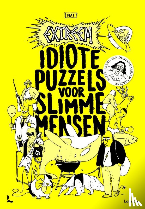 MAT - Extreem idiote puzzels voor slimme mensen