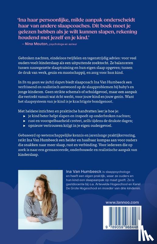 Humbeeck, Ina Van - En nu gaan we (echt) slapen