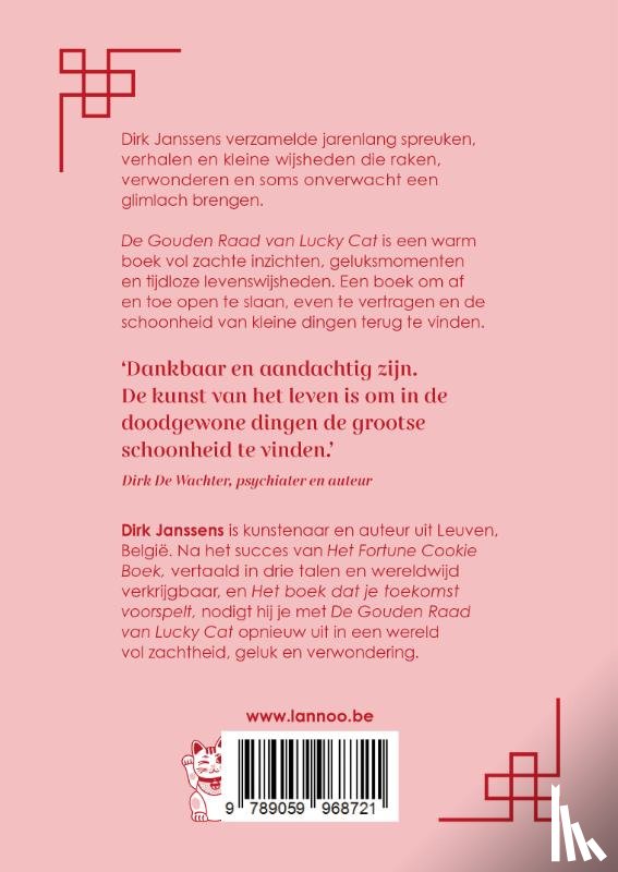 Janssens, Dirk - De gouden raad van Lucky Cat