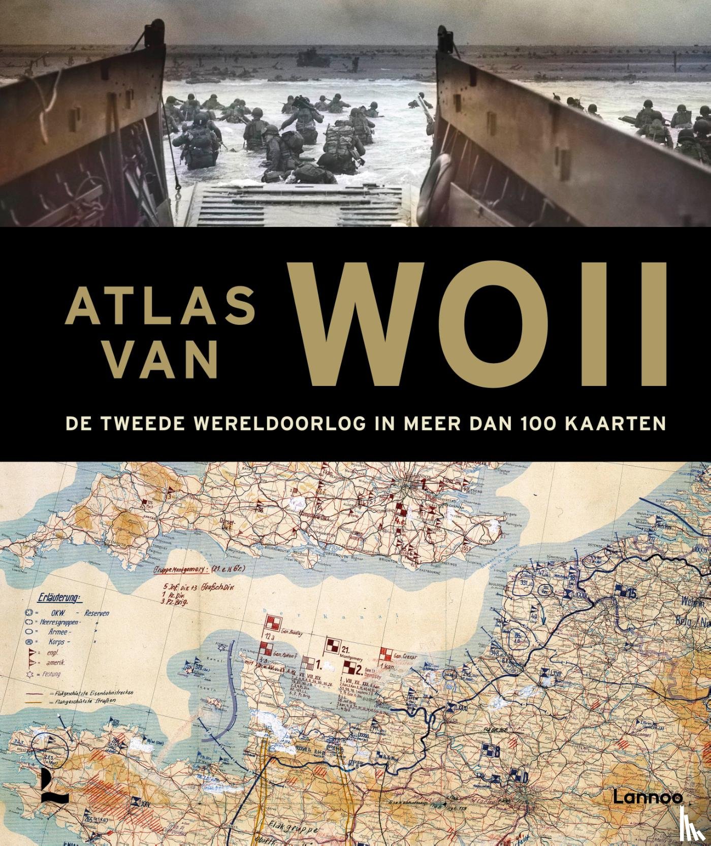 Overy, Richard - Atlas van WO II