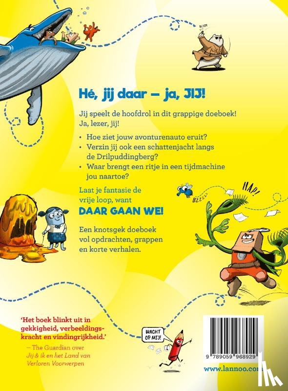 Griffiths, Andy, Hope, Bill - Jij & ik - Daar gaan we!
