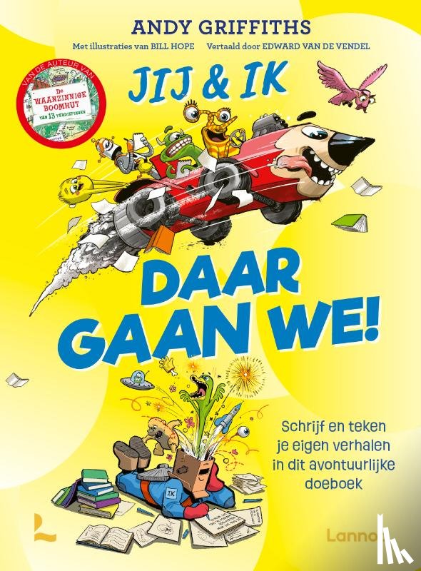 Griffiths, Andy, Hope, Bill - Jij & ik - Daar gaan we!