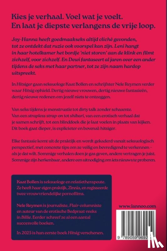 Bollen, Kaat, Reymen, Nele - Hitsiger