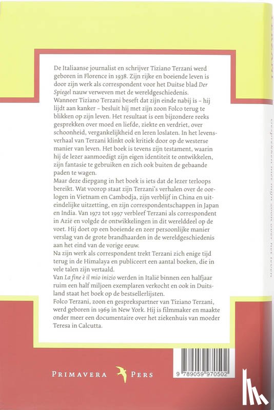 Terzani, T. - Het einde als begin
