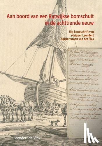 Vink, Leendert de - Aan boord van een Katwijkse bomschuit in de achttiende eeuw