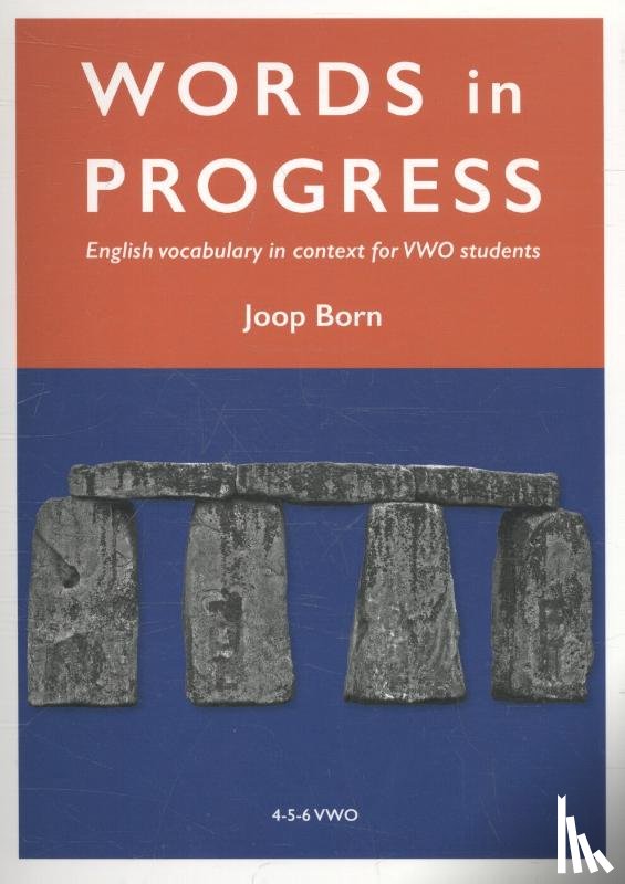 Born, Joop - Words in progress
