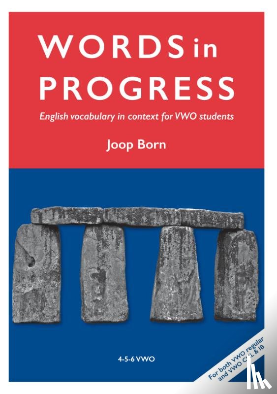 Born, Joop - Words in Progress