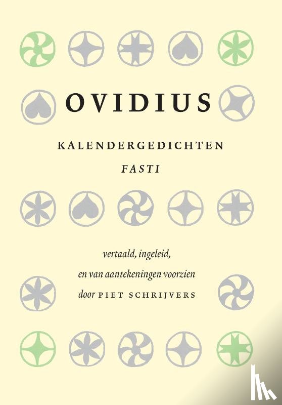 Ovidius, Schrijvers, Piet - Kalendergedichten