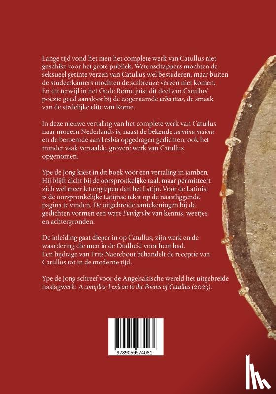 Catullus, Jong, Ype de - Catullus