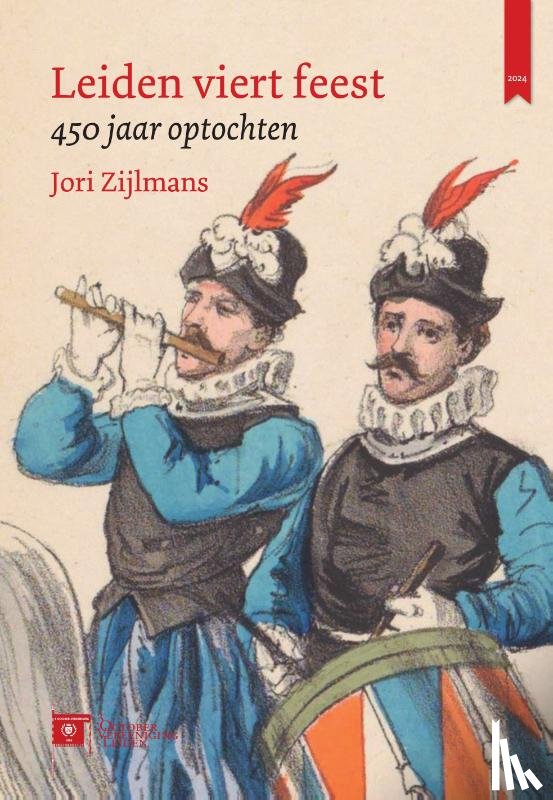 Zijlmans, Jori - Leiden viert feest