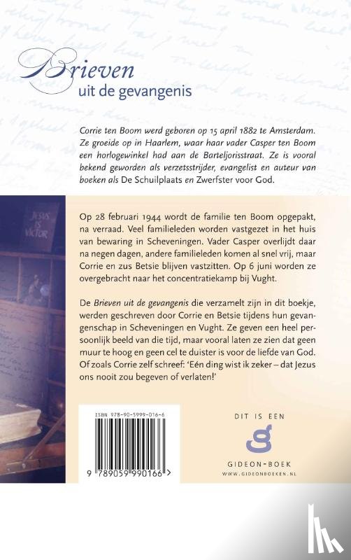 Boom, Corrie ten - Brieven uit de gevangenis