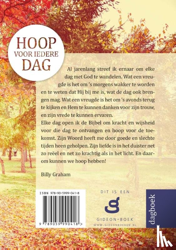Graham, Billy - Hoop voor iedere dag