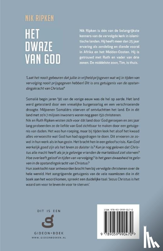 Ripken, Nik - Het dwaze van God