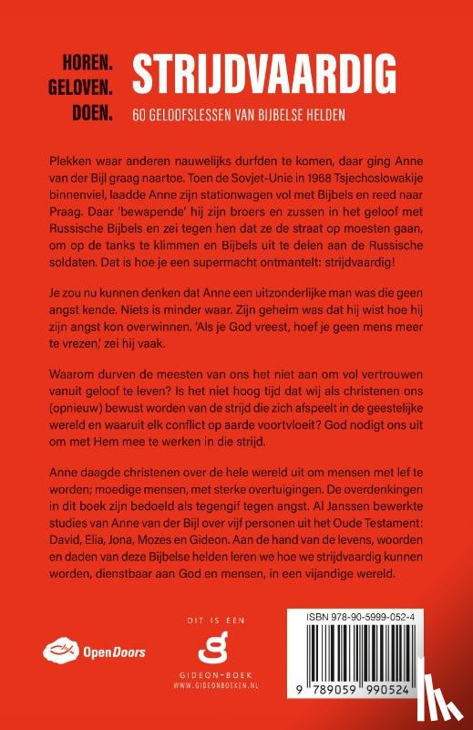 Bijl, Anne van der, Jansen, Al - Strijdvaardig