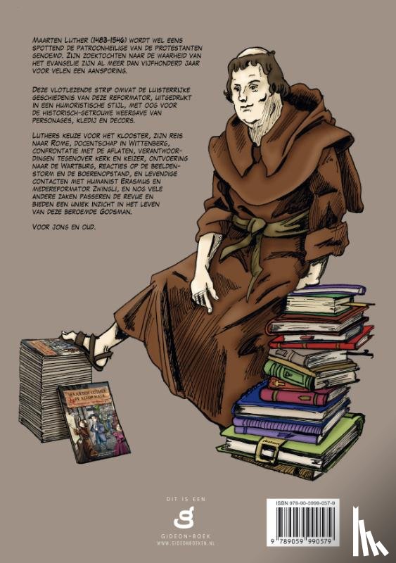 Hausoul, Raymond - Maarten Luther & de Reformatie