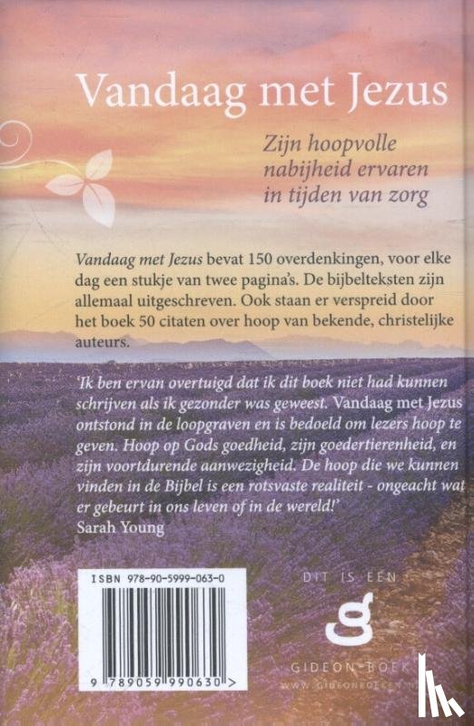 Young, Sarah - Vandaag met Jezus
