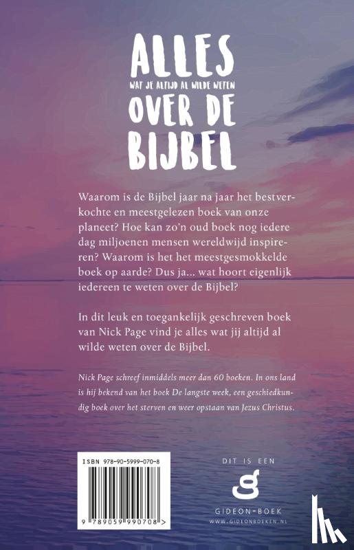 Page, Nick - Alles over de Bijbel