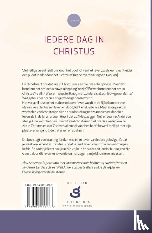 Anderson, Neil, Anderson, Joanne - Iedere dag in Christus