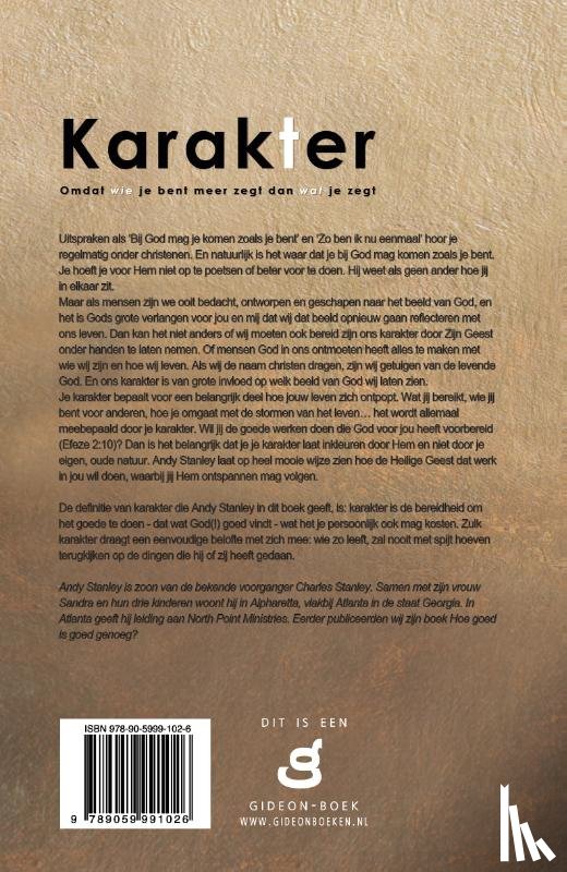 Stanley, Andy - Karakter