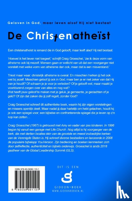 Groeschel, Craig - De Christenatheist